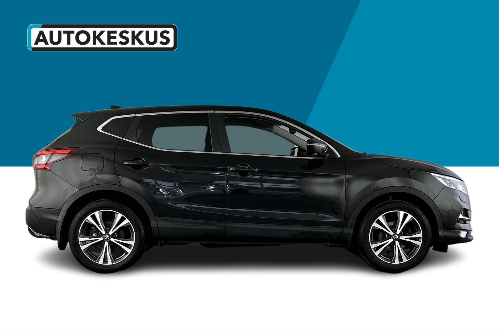 Nissan Qashqai iso kuva 4