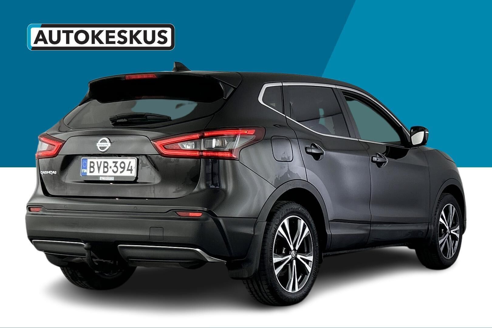 Nissan Qashqai iso kuva 5