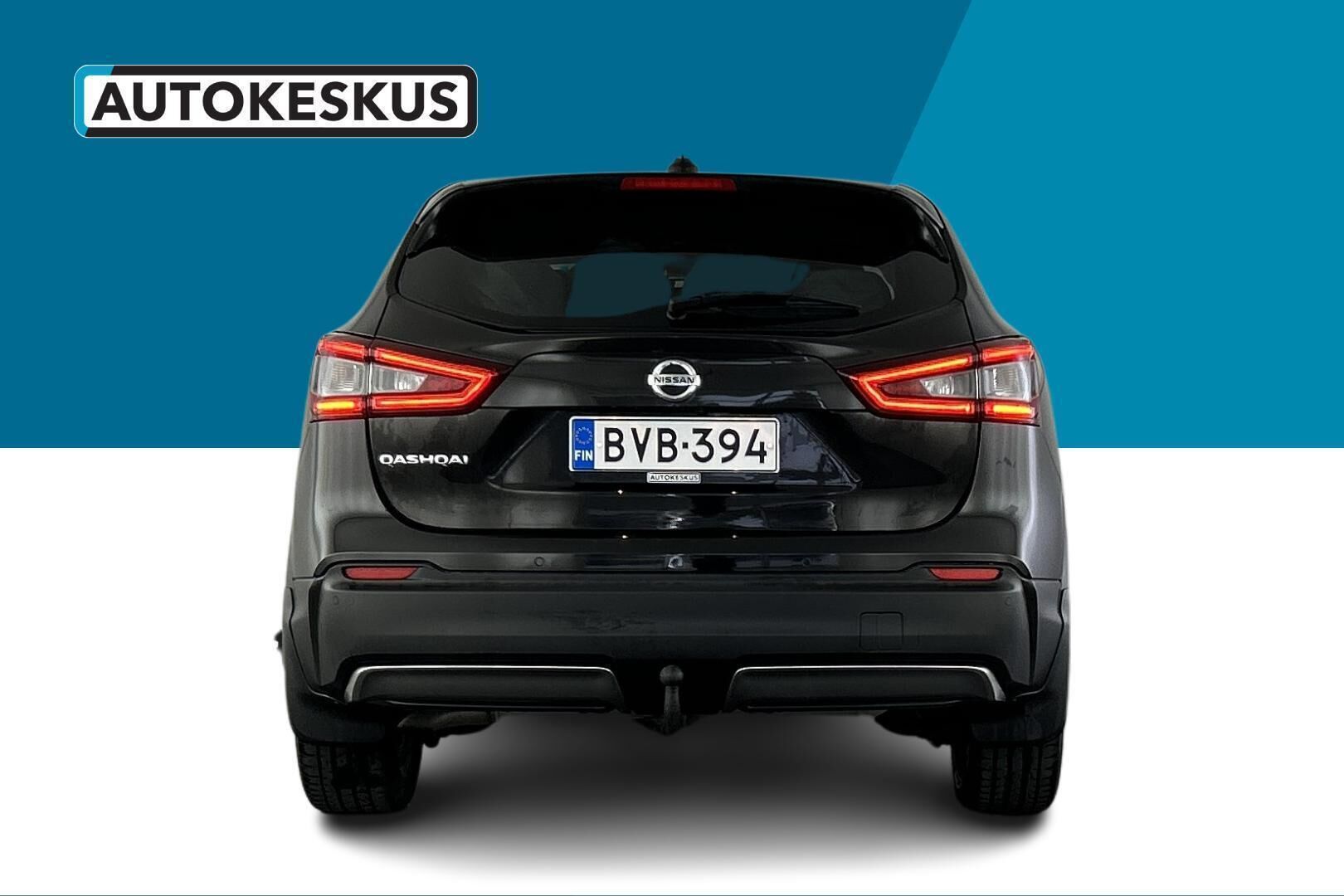 Nissan Qashqai iso kuva 6