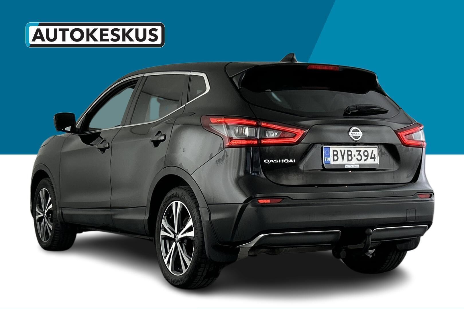 Nissan Qashqai iso kuva 7
