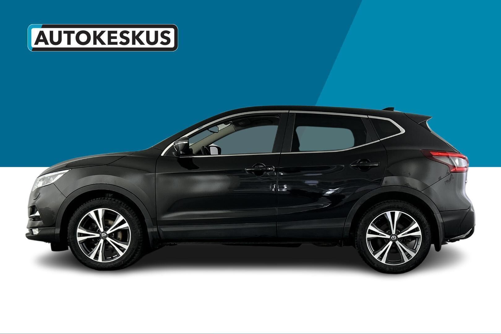 Nissan Qashqai iso kuva 8