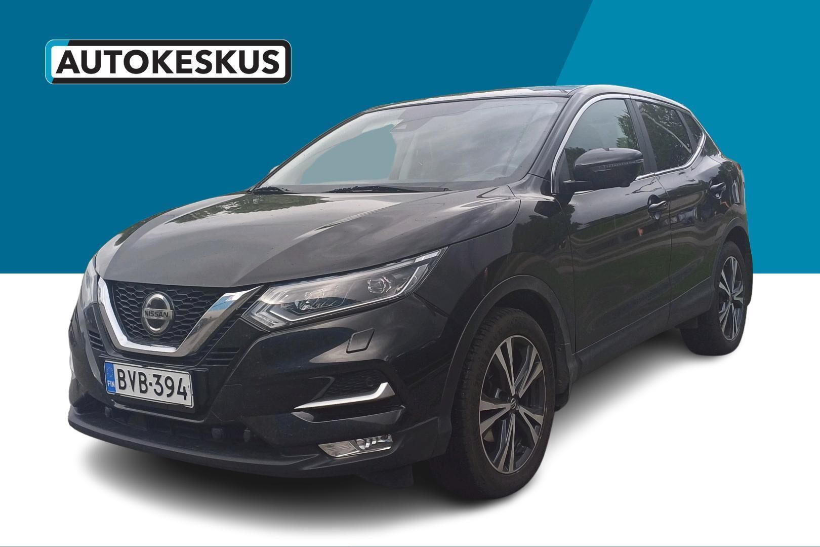 Nissan Qashqai iso kuva 0