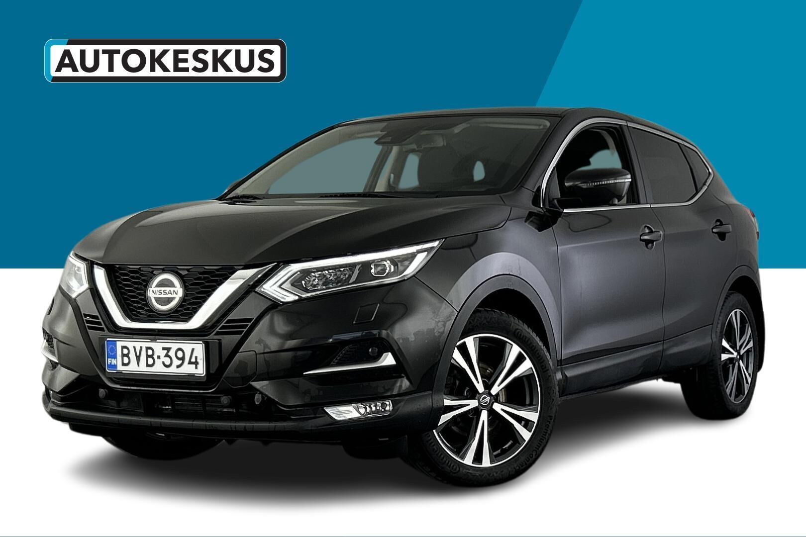 Nissan Qashqai iso kuva 0