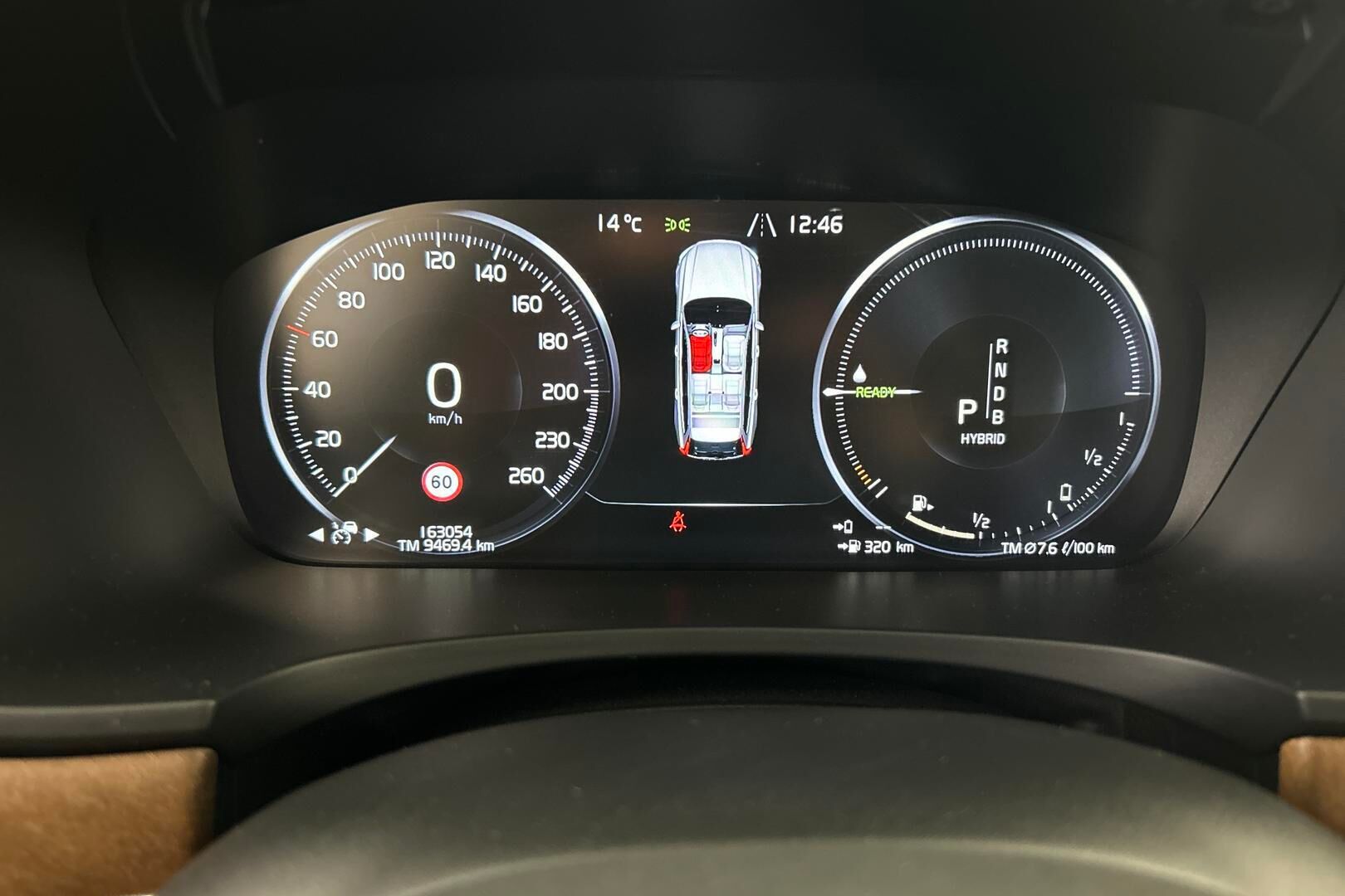 Volvo V90 iso kuva 13