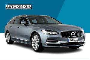 Volvo V90 esikatselu 3