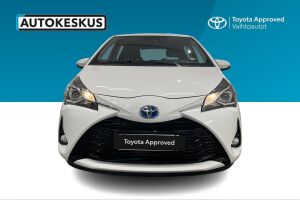 Toyota Yaris esikatselu 1