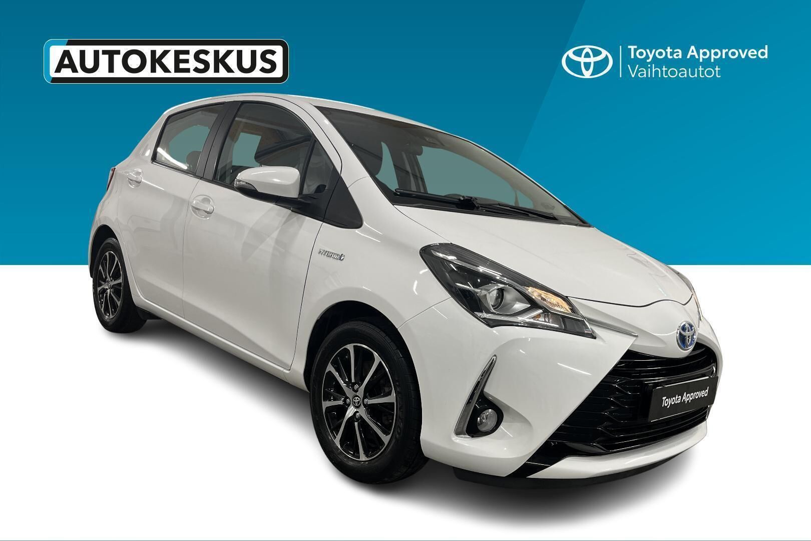 Toyota Yaris iso kuva 2