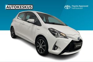 Toyota Yaris esikatselu 2