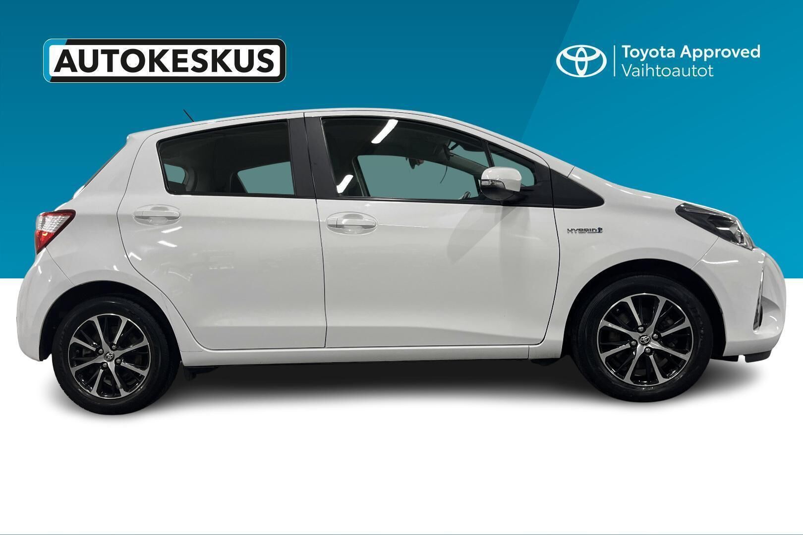Toyota Yaris iso kuva 3