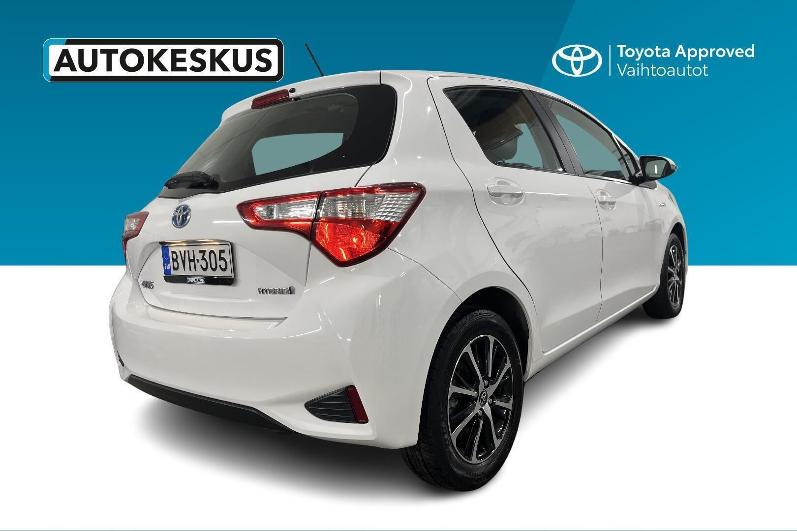 Toyota Yaris iso kuva 4