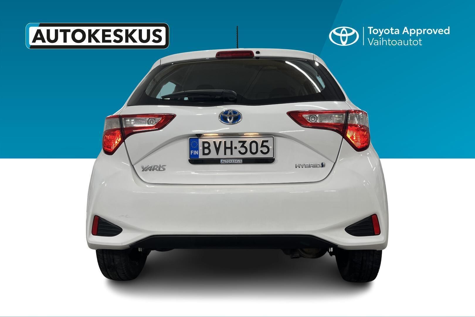Toyota Yaris iso kuva 5