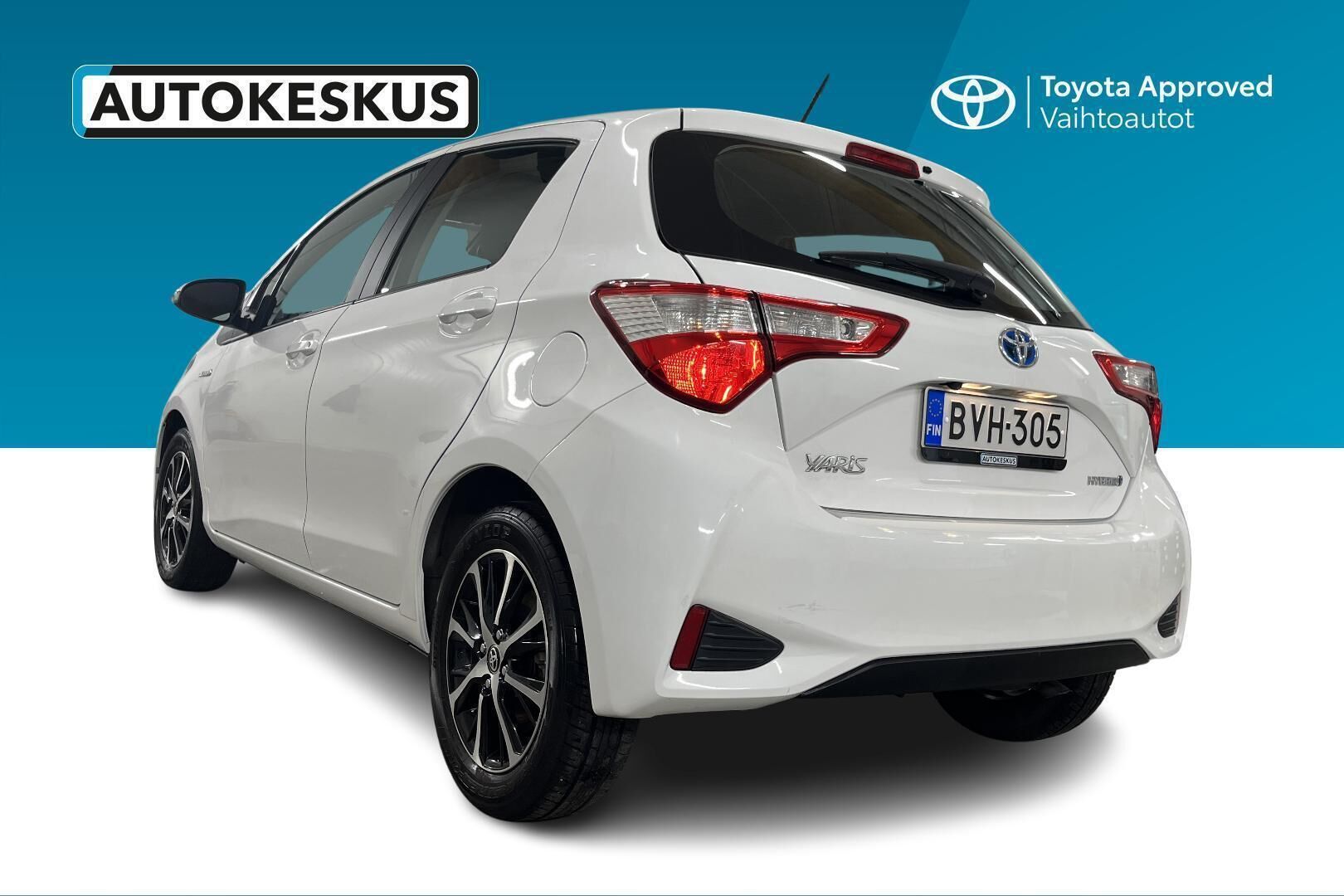 Toyota Yaris iso kuva 6
