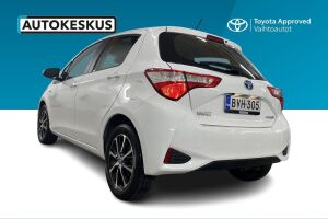 Toyota Yaris esikatselu 6
