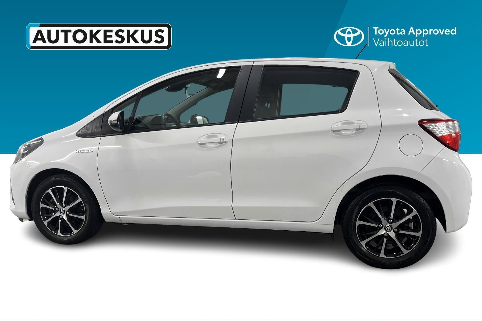 Toyota Yaris iso kuva 7