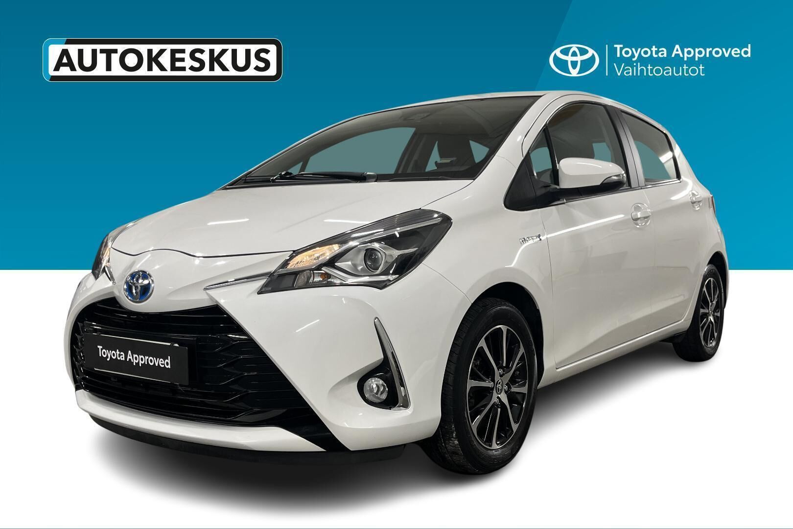Toyota Yaris iso kuva 0