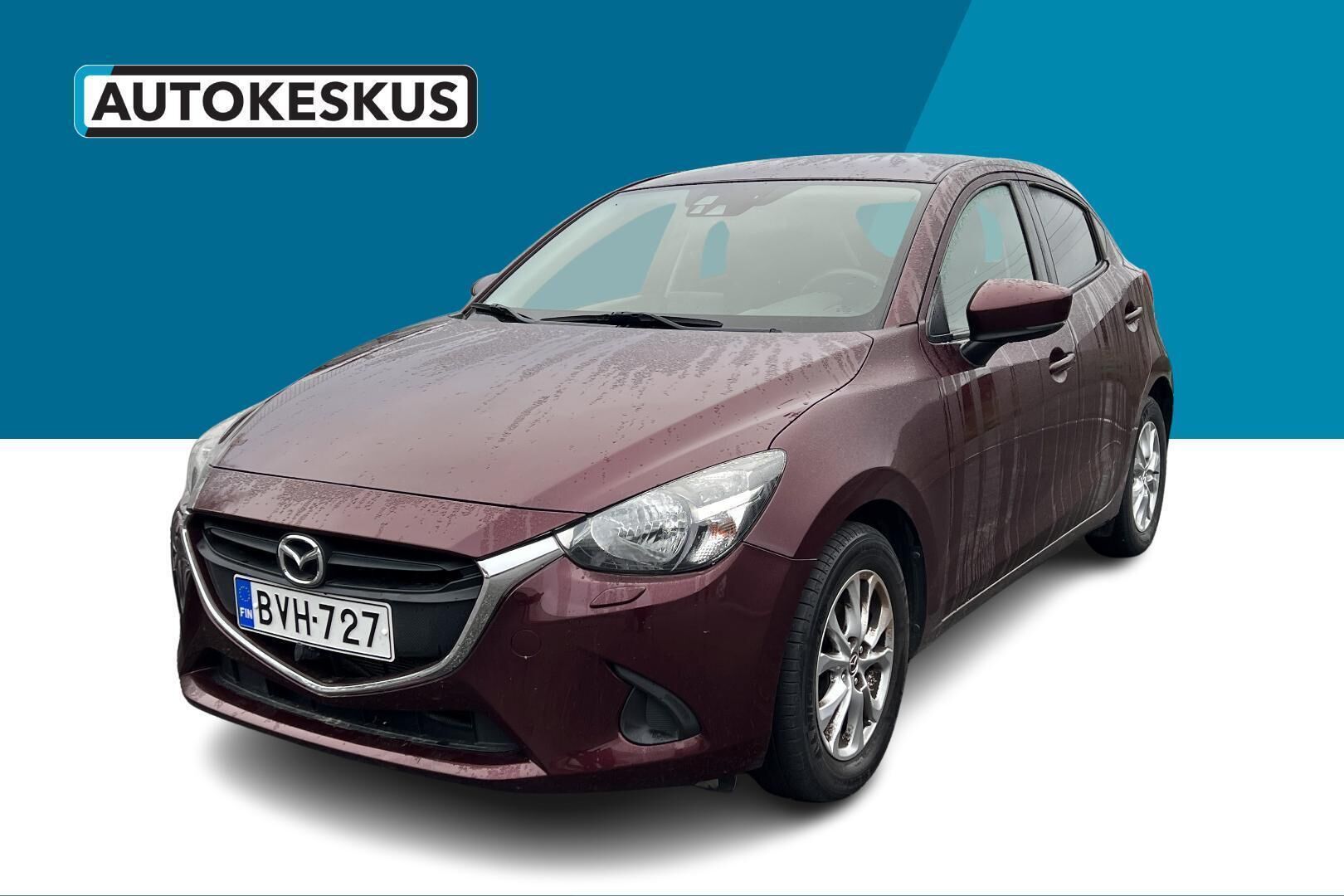Mazda 2 iso kuva 2