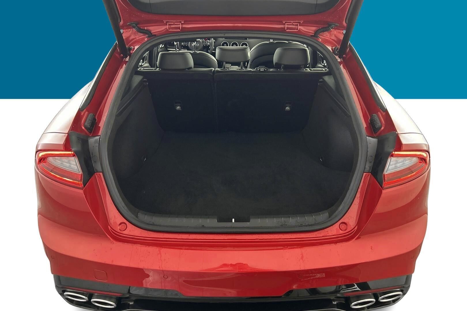 Kia Stinger iso kuva 7