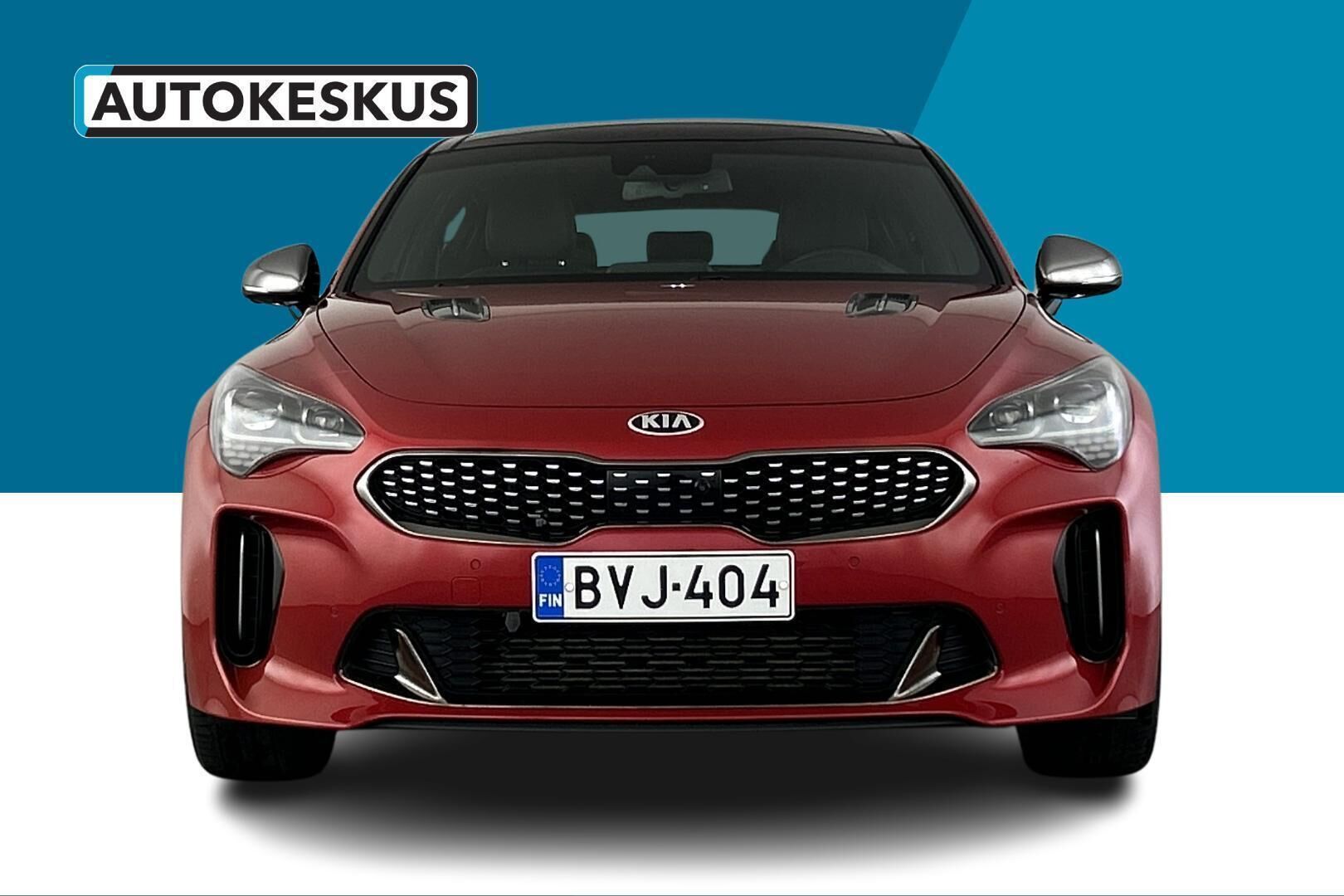 Kia Stinger iso kuva 18