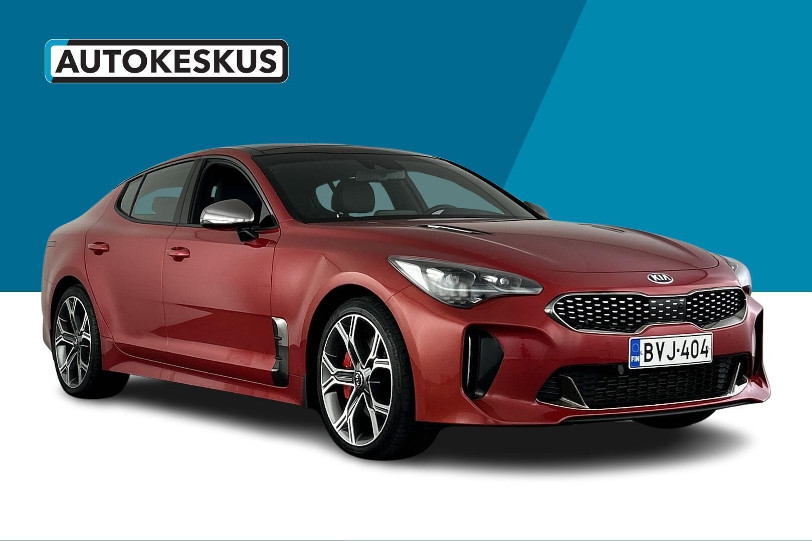 Kia Stinger iso kuva 1