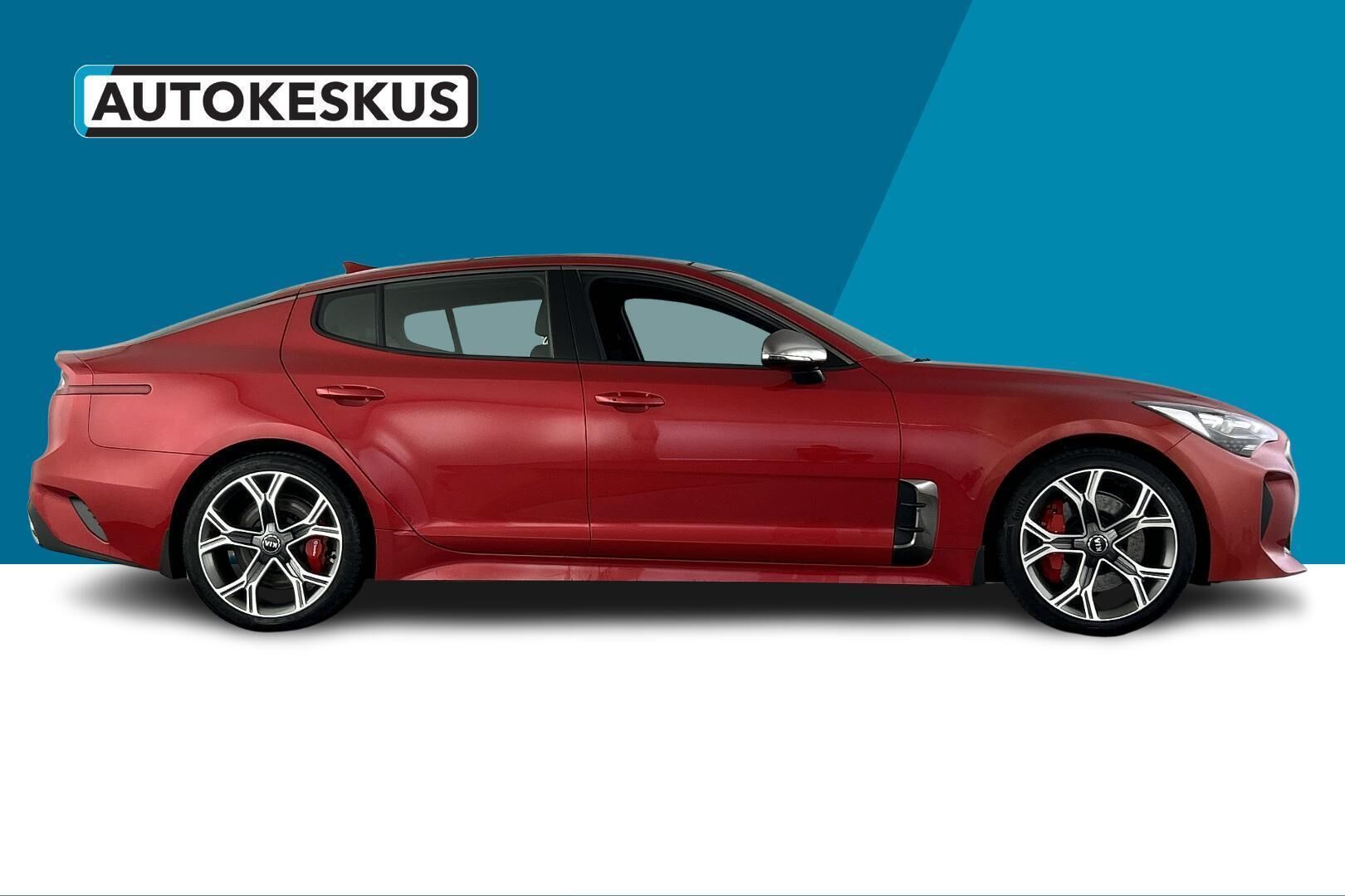 Kia Stinger iso kuva 19
