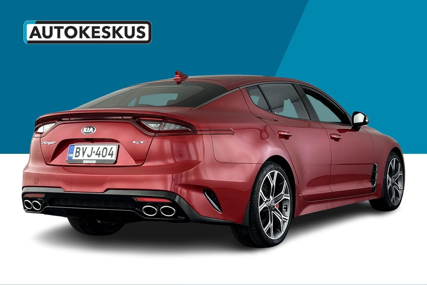 Kia Stinger iso kuva 2