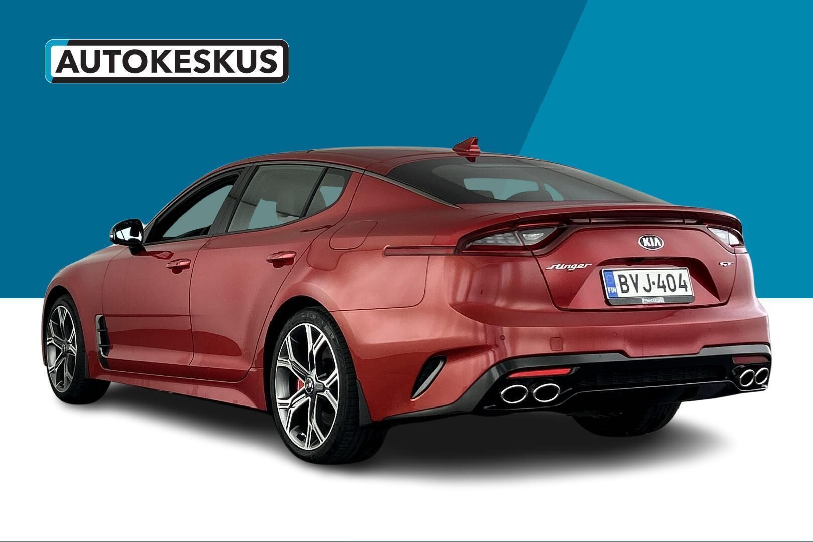 Kia Stinger iso kuva 21