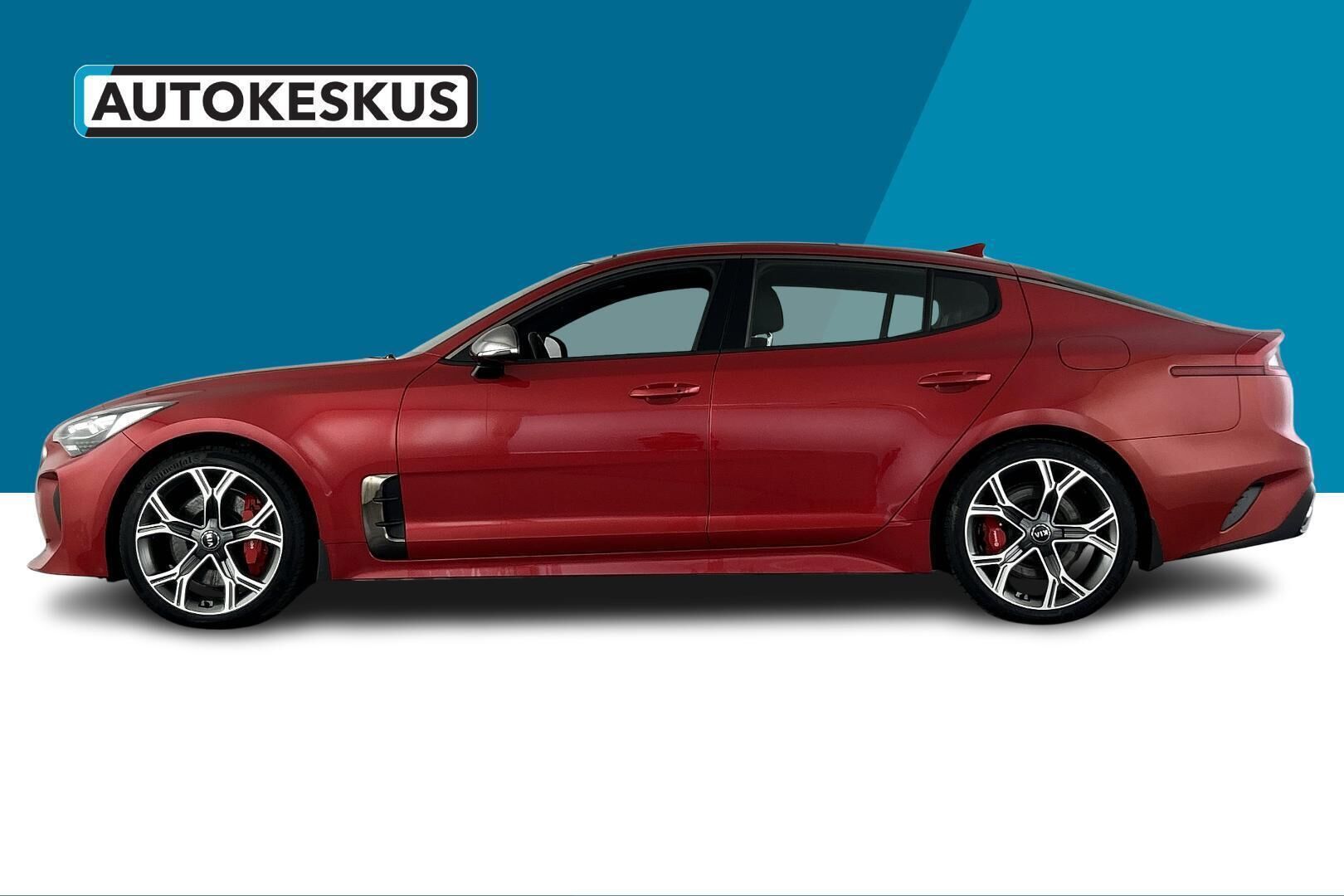 Kia Stinger iso kuva 3