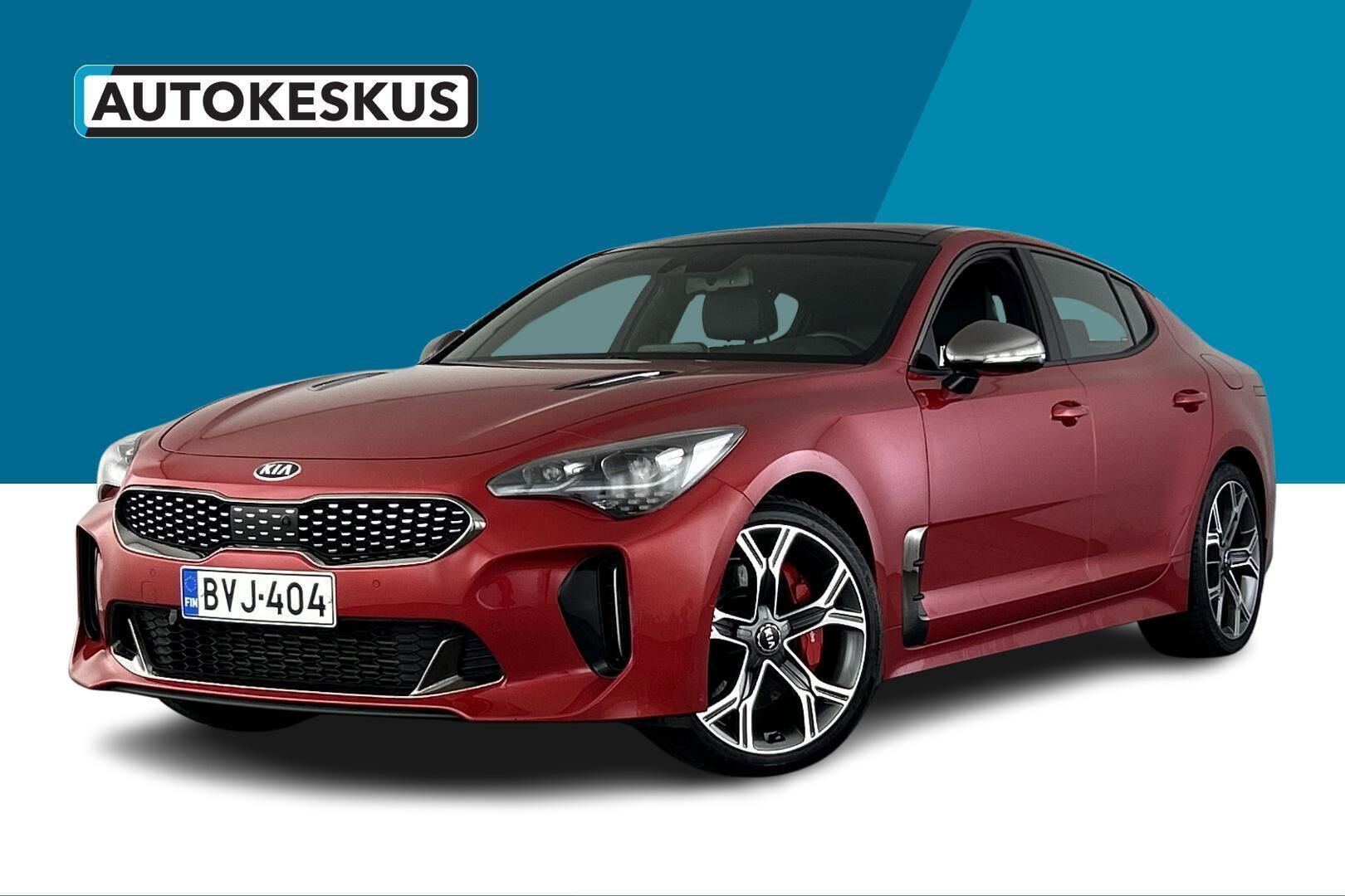 Kia Stinger iso kuva 0