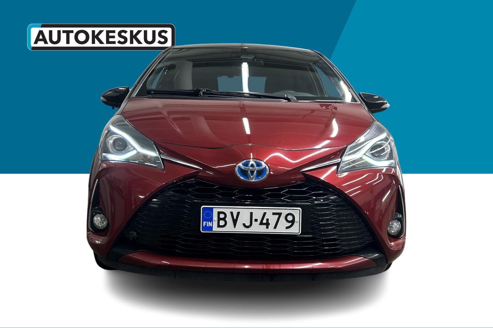 Toyota Yaris iso kuva 2