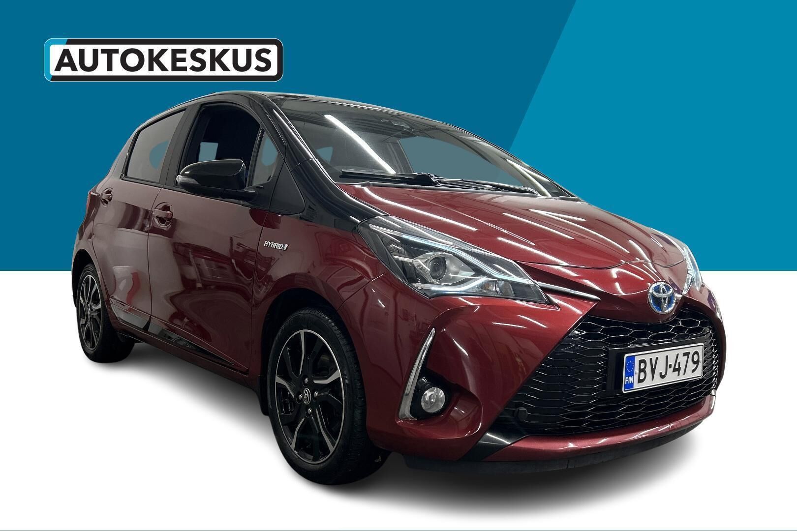 Toyota Yaris iso kuva 3