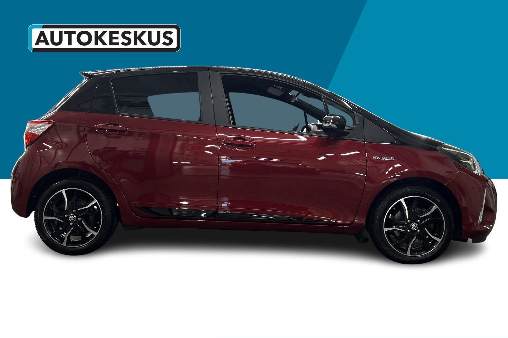 Toyota Yaris iso kuva 4