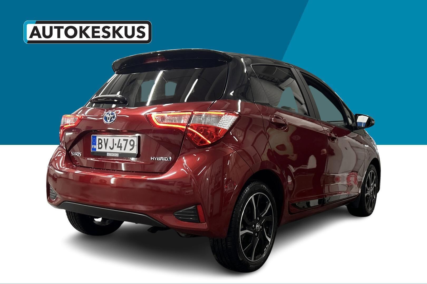 Toyota Yaris iso kuva 5