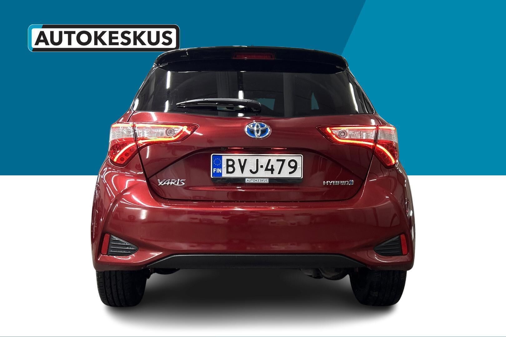 Toyota Yaris iso kuva 6
