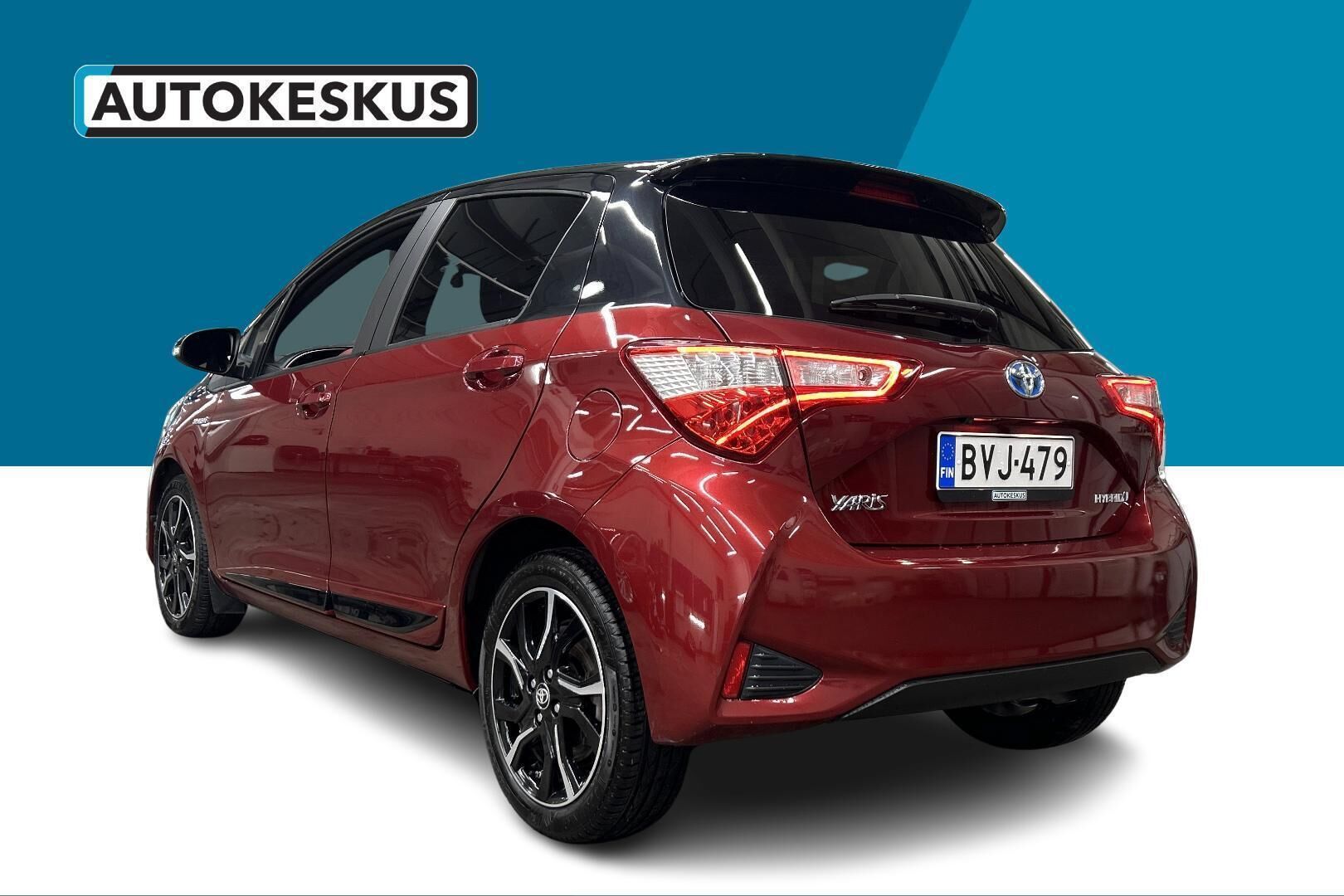 Toyota Yaris iso kuva 7
