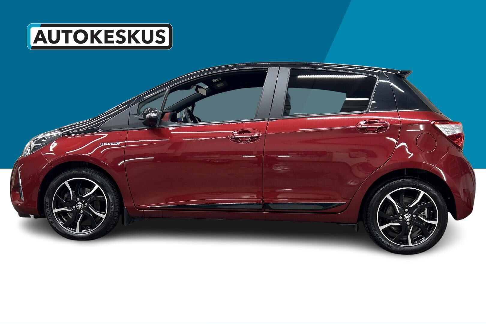 Toyota Yaris iso kuva 8