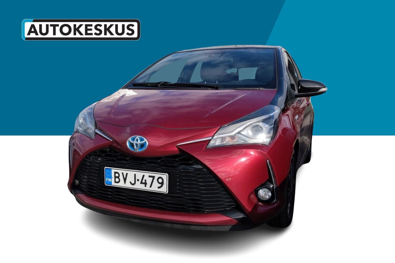 Toyota Yaris iso kuva 0