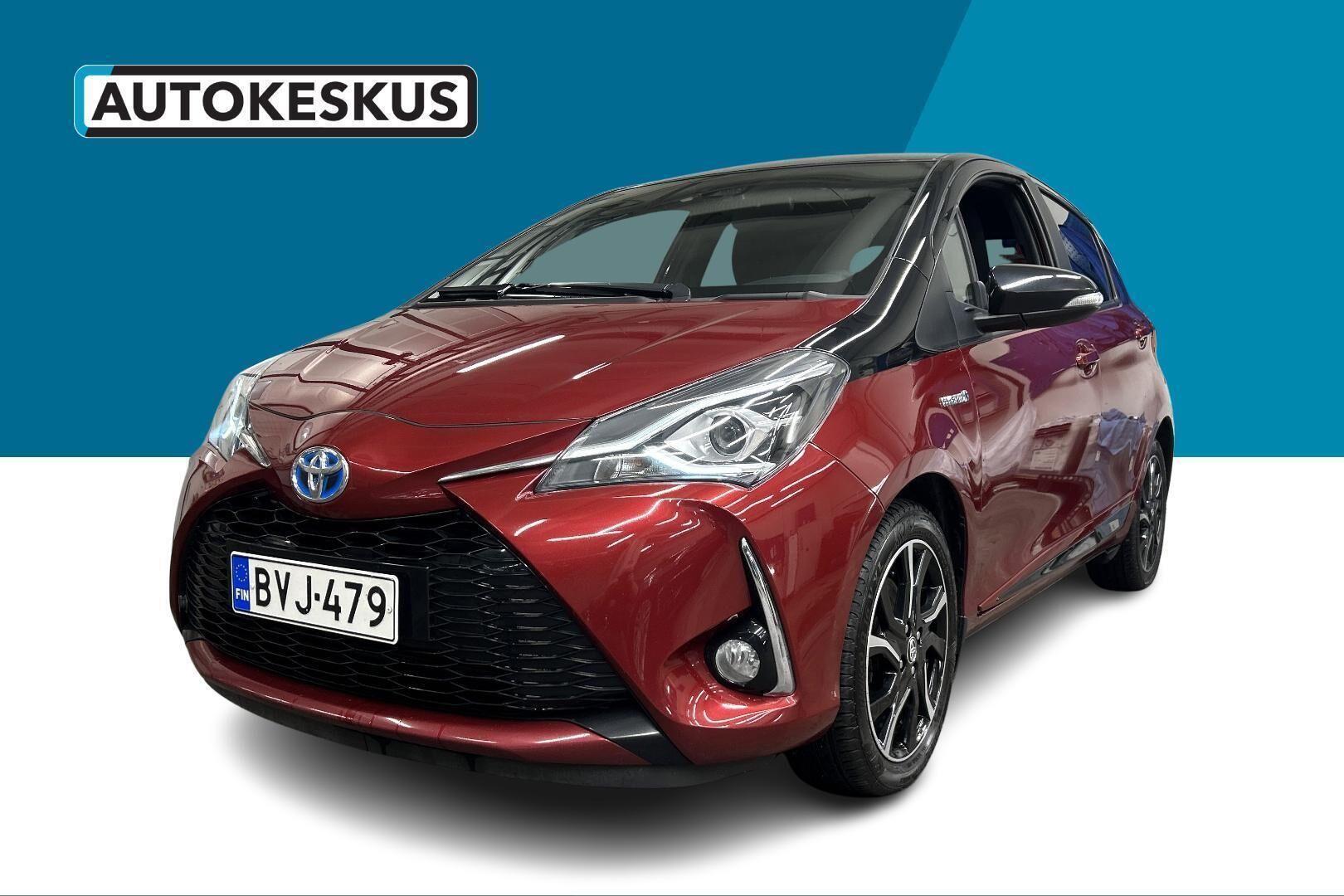 Toyota Yaris iso kuva 0