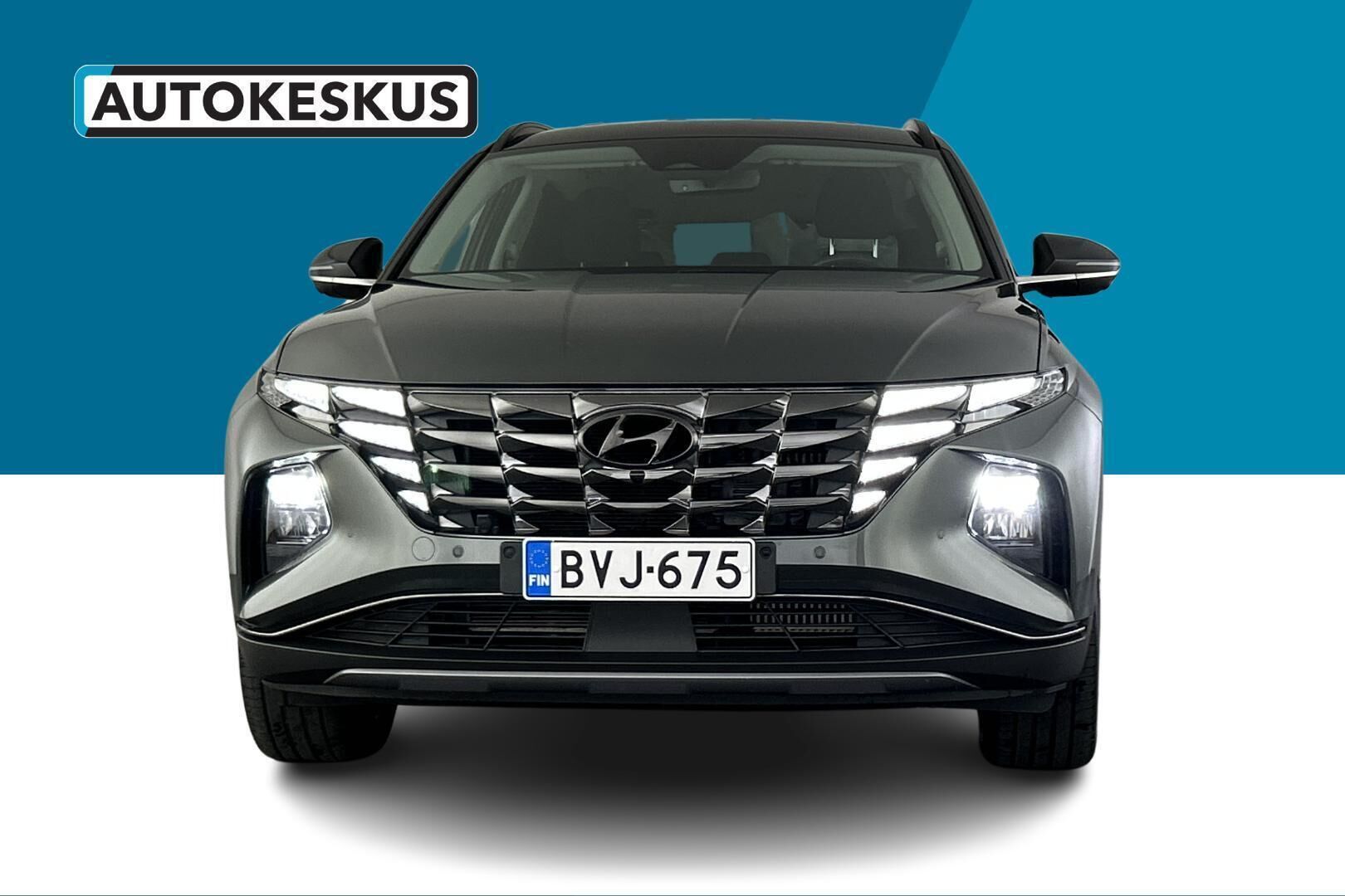 Hyundai Tucson iso kuva 1