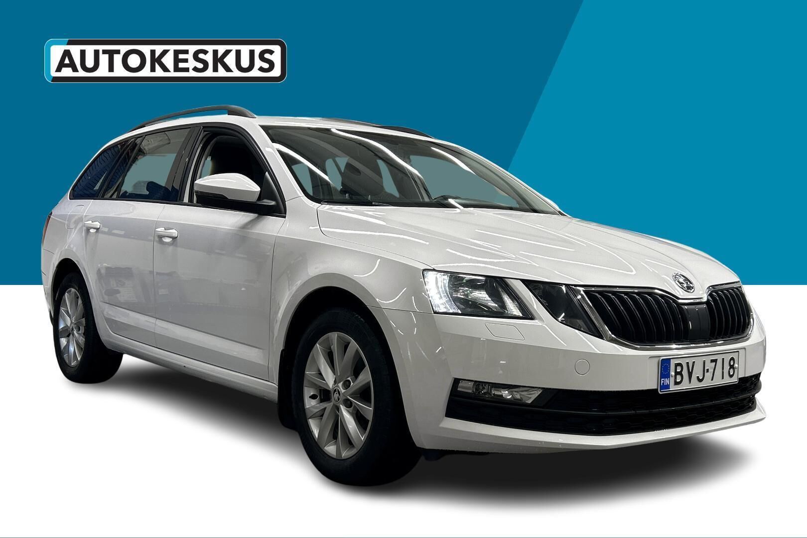 Skoda Octavia iso kuva 3