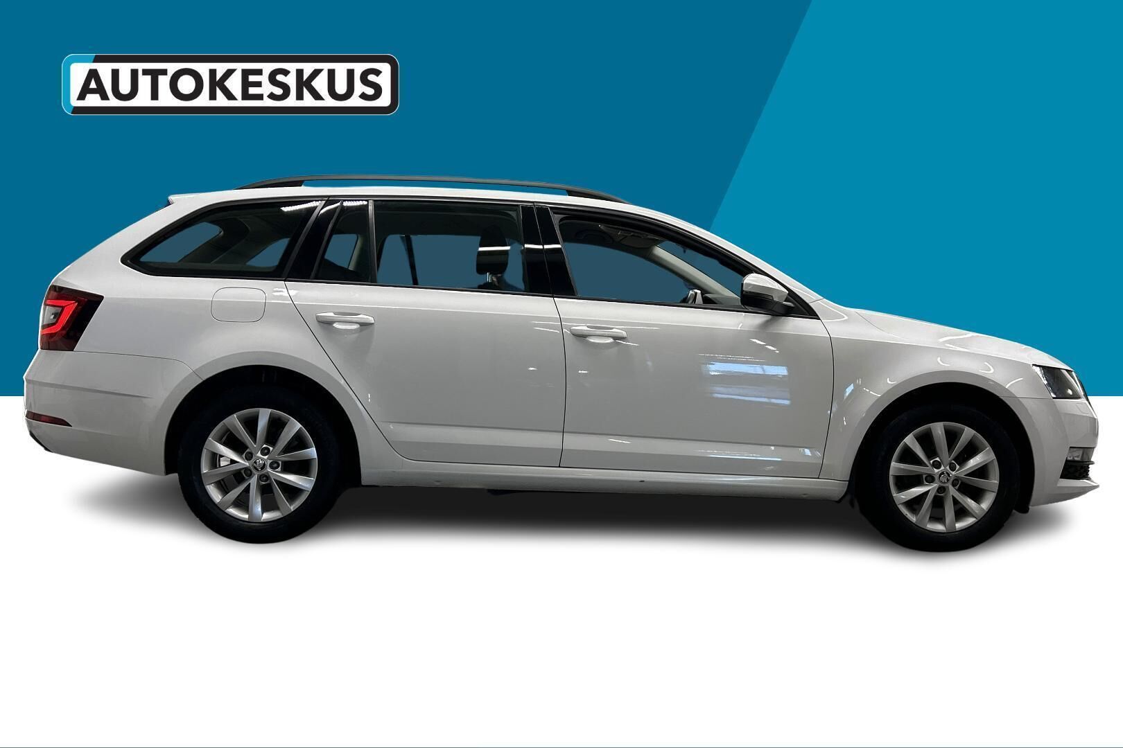 Skoda Octavia iso kuva 4