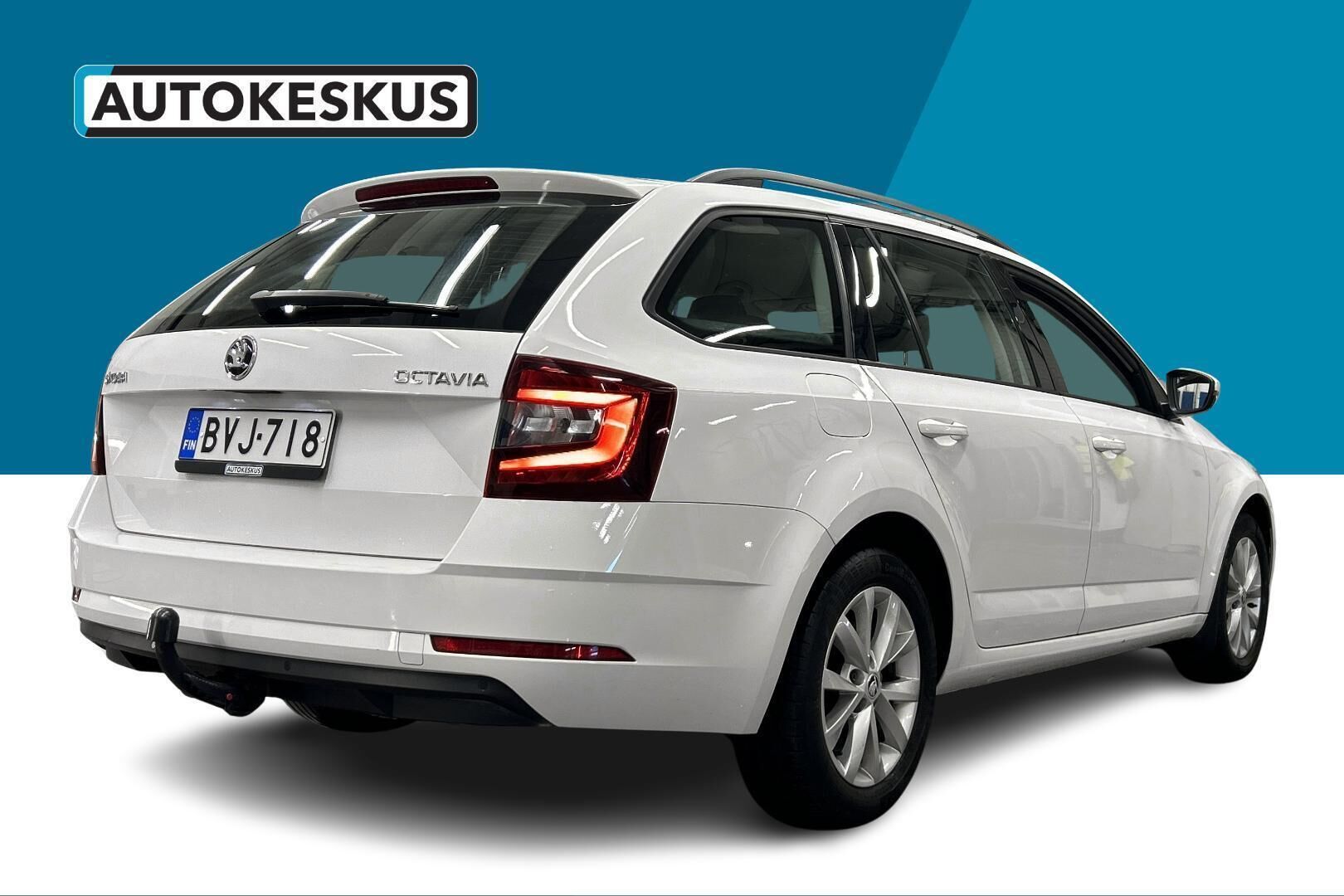 Skoda Octavia iso kuva 5