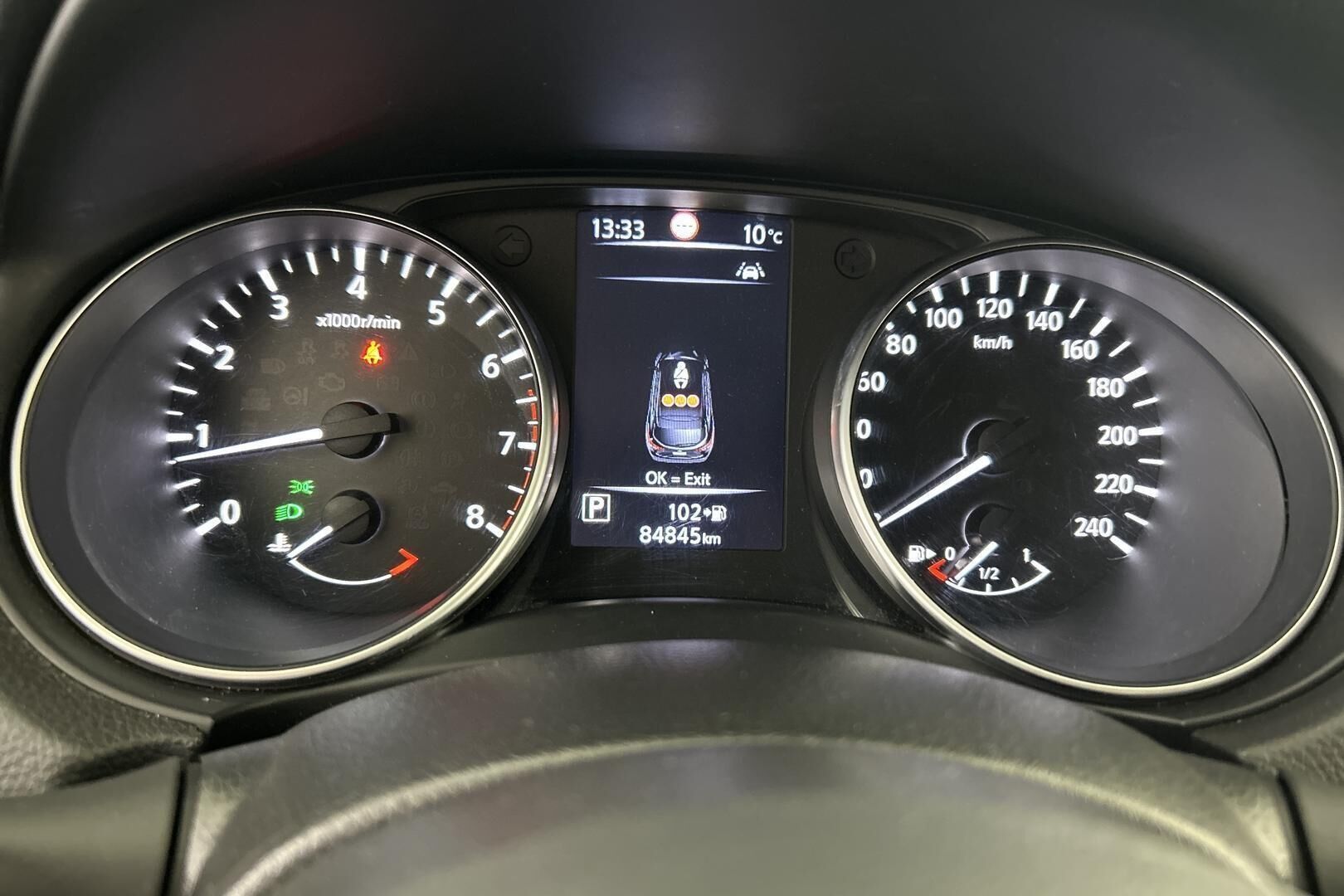 Nissan Qashqai iso kuva 14