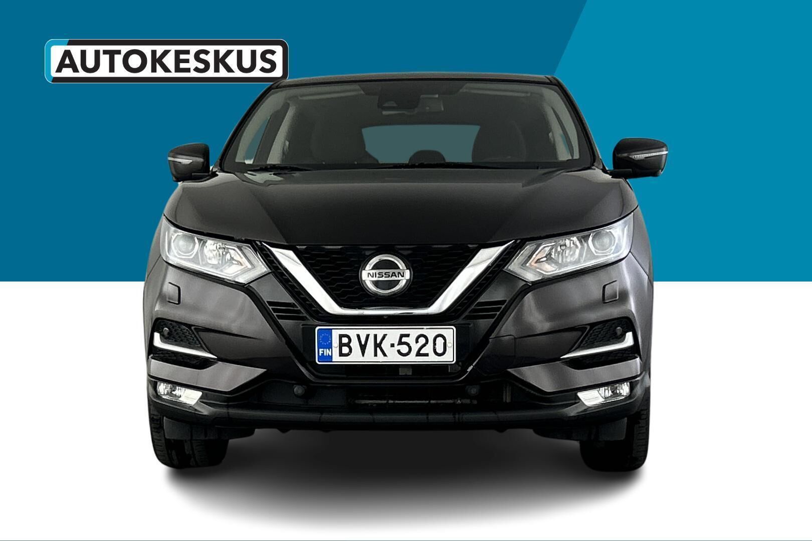 Nissan Qashqai iso kuva 2