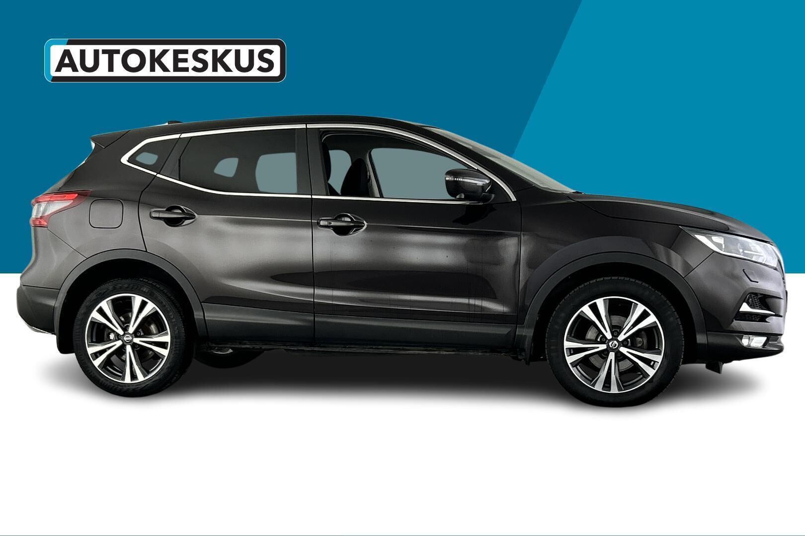Nissan Qashqai iso kuva 4