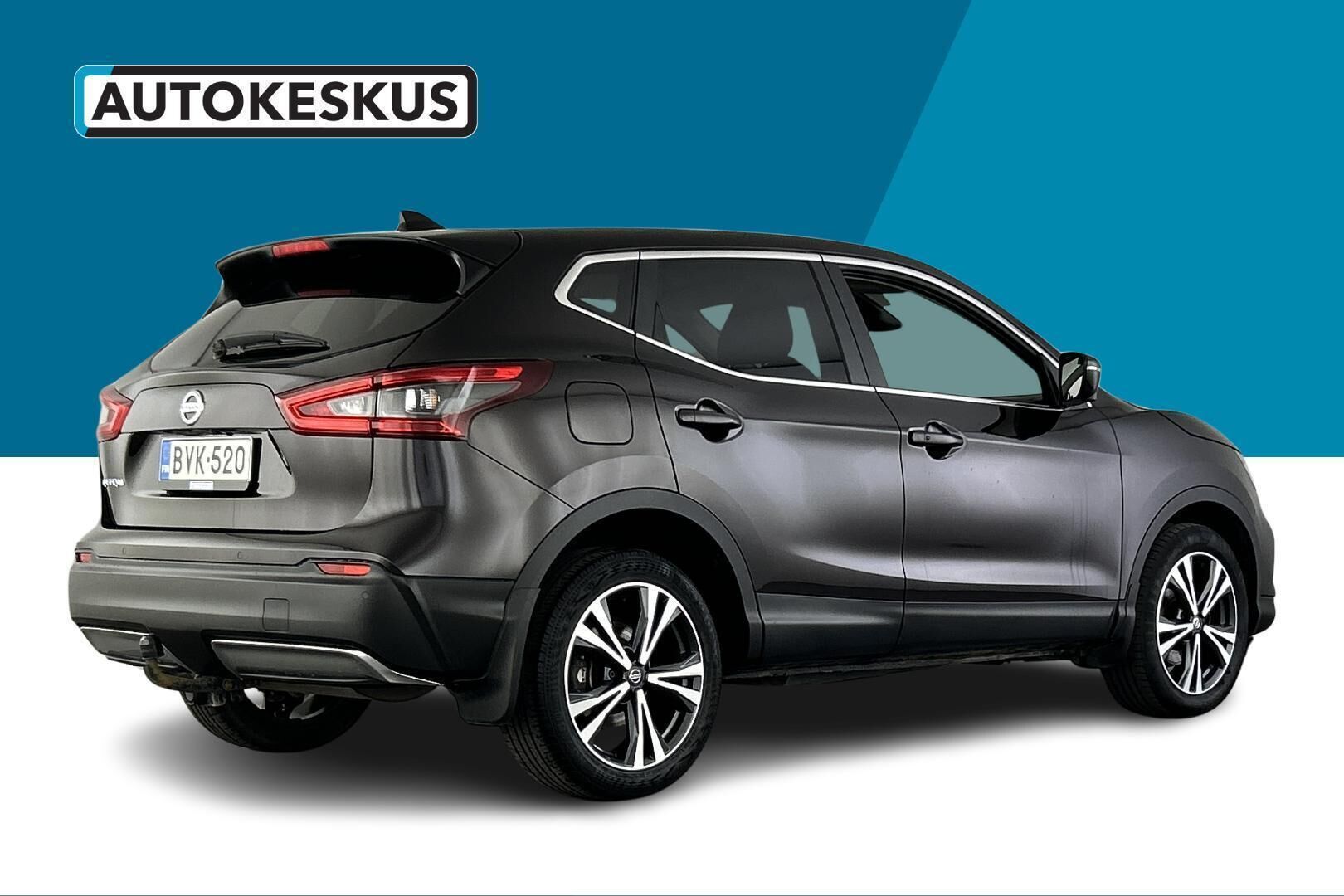 Nissan Qashqai iso kuva 5