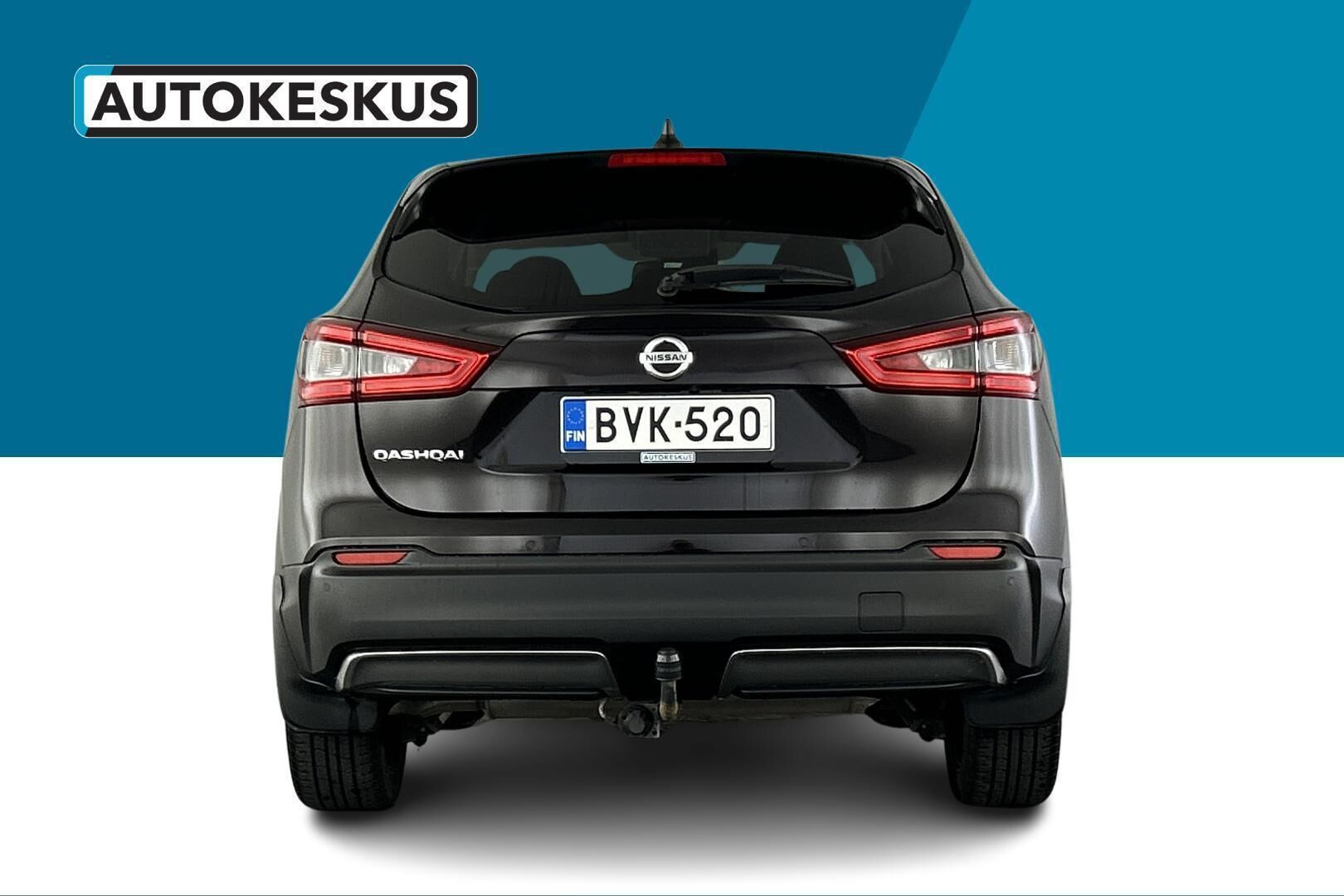 Nissan Qashqai iso kuva 6