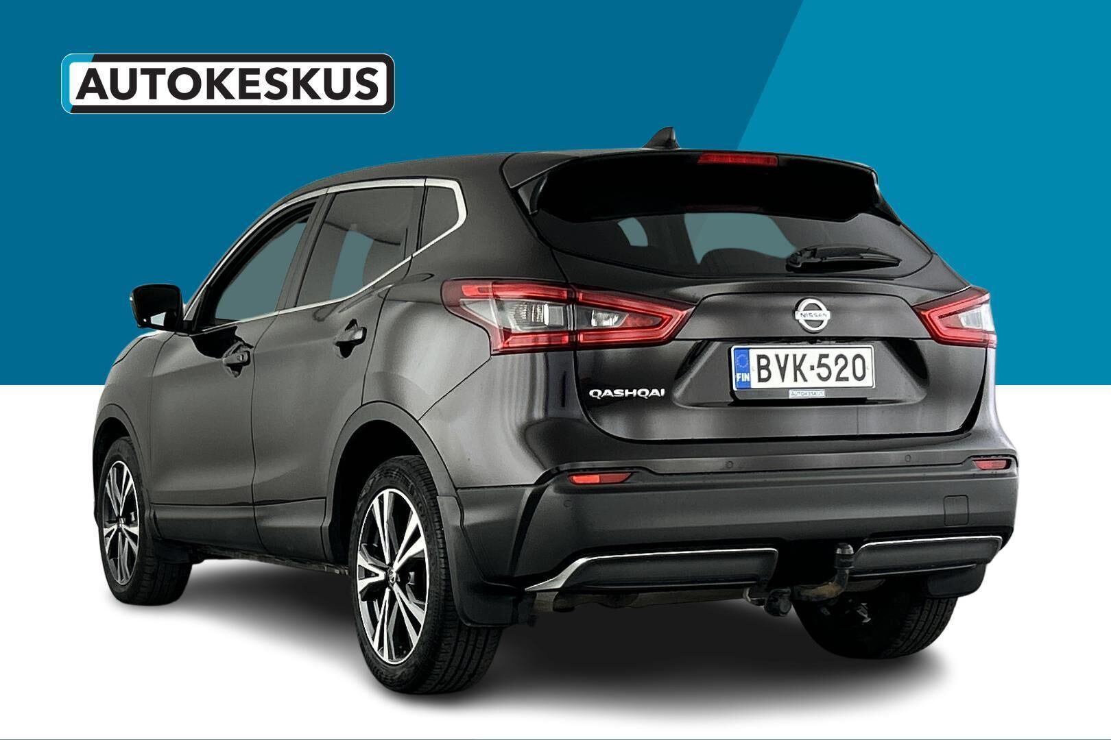 Nissan Qashqai iso kuva 7
