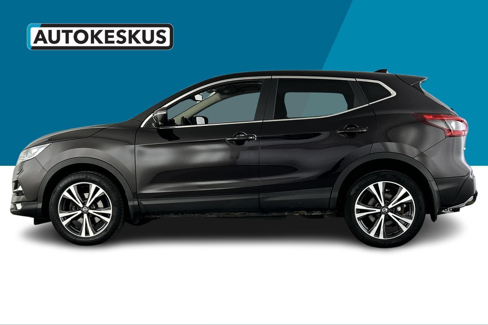 Nissan Qashqai iso kuva 8