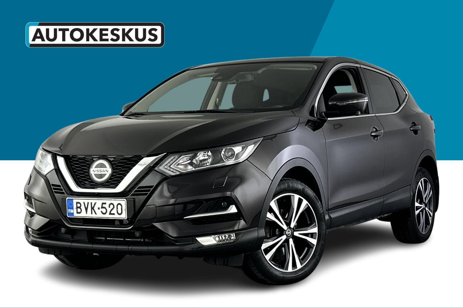 Nissan Qashqai iso kuva 0