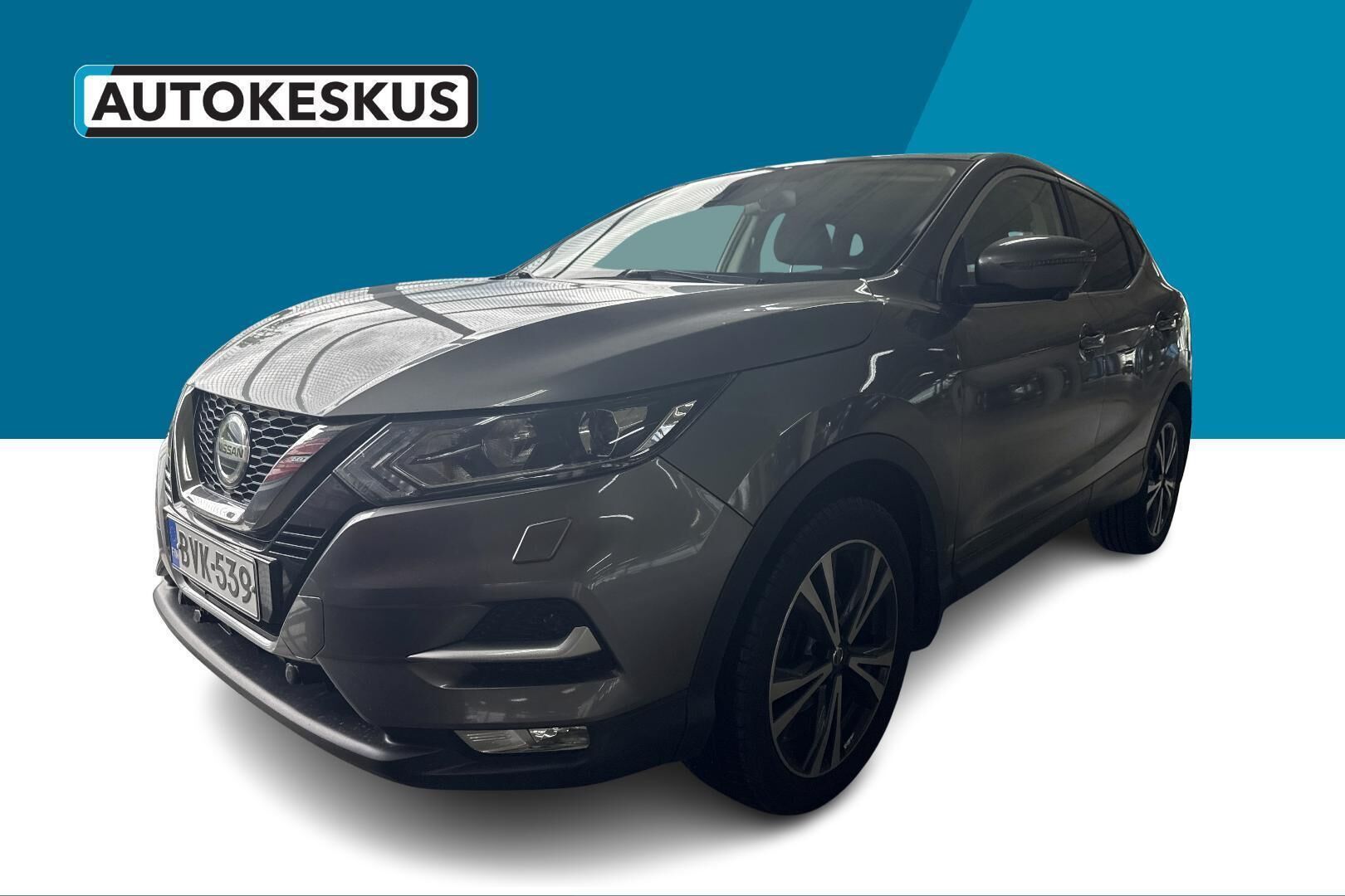 Nissan Qashqai iso kuva 0